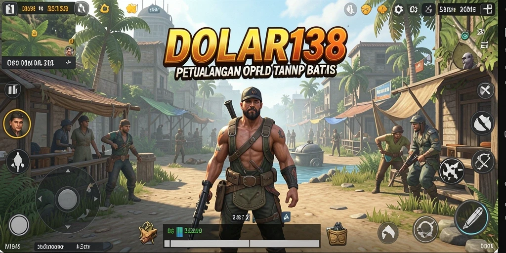 Tampilan gameplay DOLAR138 yang penuh petualangan di dunia terbuka.