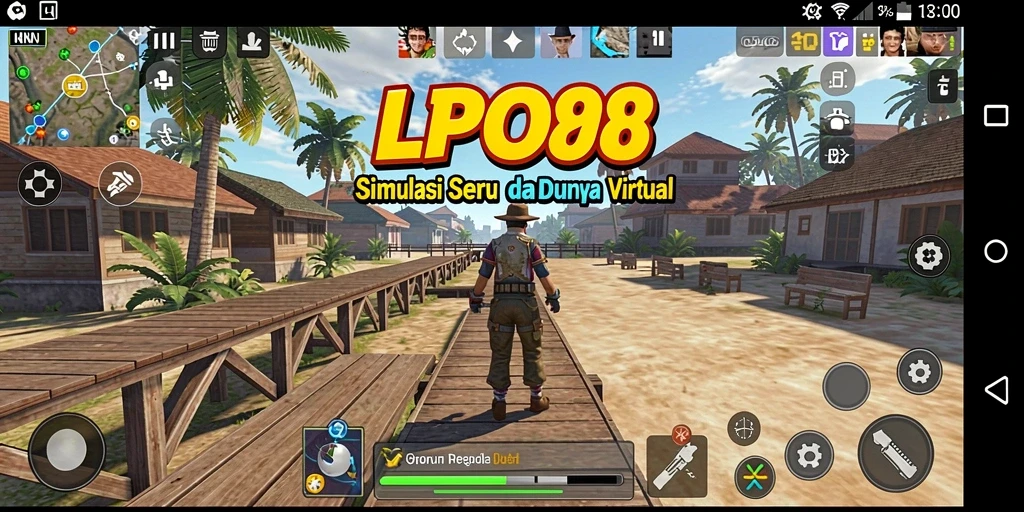 Tangkapan layar gameplay LPO88 menunjukkan aksi simulasi yang menarik.