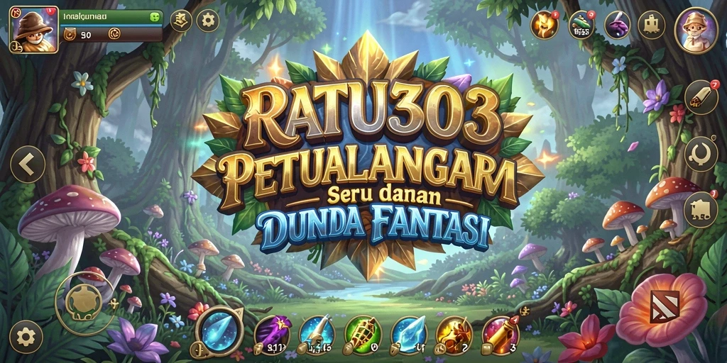 Gameplay seru dan menantang dari RATU303 dalam petualangan fantasi.
