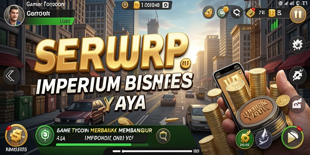 Tampilan menarik saat membangun bisnis di SERURP.