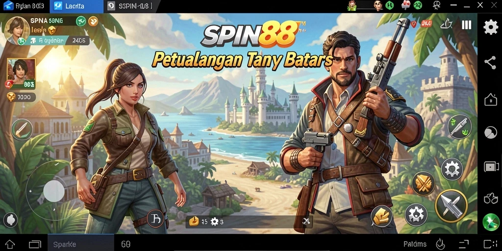 Gameplay seru SPIN88 di dunia yang luas dan interaktif.